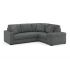 Угловой диван MOON 107 цвет серый