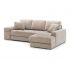 Угловой диван MOON 107 цвет бежевый