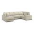 Угловой диван MOON 107 цвет бежевый