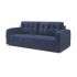 Диван Бейкер 2 цвет синий
