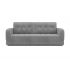 Диван Бейкер 2 цвет серый