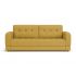 Диван Бейкер 2 цвет желтый