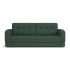 Диван Бейкер 2 цвет зеленый