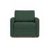 Кресло-кровать Бруно цвет зеленый