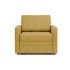 Кресло-кровать Бруно цвет желтый