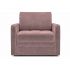 Кресло-кровать Бруно цвет розовый