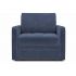Кресло-кровать Бруно цвет синий