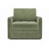 Кресло-кровать Бруно цвет зеленый,оливковый