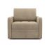 Кресло-кровать Бруно цвет бежевый