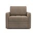 Кресло-кровать Бруно цвет бежевый,коричневый