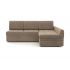 Угловой диван Бруно цвет бежевый,коричневый