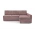 Угловой диван Бруно цвет розовый