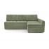Угловой диван Бруно цвет зеленый,оливковый