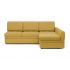 Угловой диван Бруно цвет желтый