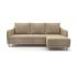 Угловой диван Бьерг цвет бежевый