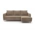 Угловой диван Бьерг цвет бежевый,коричневый
