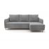 Угловой диван Бьерг цвет серый