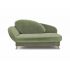 Кушетка Валетта цвет зеленый,оливковый