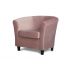Кресло Волана цвет розовый