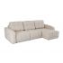 Угловой диван Джефферсон цвет белый,бежевый