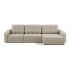 Угловой диван Джефферсон цвет бежевый