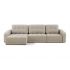 Угловой диван Джефферсон цвет бежевый