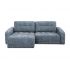 Угловой диван Джефферсон цвет голубой