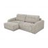 Угловой диван Джефферсон цвет бежевый,серый