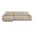 Угловой диван Джефферсон цвет бежевый,серый