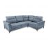Угловой диван Хадсон цвет голубой