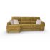 Угловой диван Браун цвет желтый