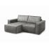 Угловой диван Тулон-6 цвет серый
