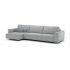 Угловой диван MOON 005 цвет серый