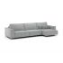 Угловой диван MOON 005 цвет серый