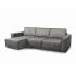Угловой диван Тулон-7 цвет серый