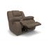 Кресло реклайнер Маранта мехеническое цвет коричневый