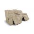 Диван реклайнер с баром Маранта цвет бежевый