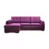 Угловой диван Айдер цвет фиолетовый  (код 768040)