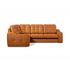 Угловой диван Даллас цвет оранжевый,коричневый  (код 561393)