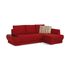 Угловой диван Гранде цвет красный  (код 96569)