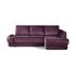 Угловой диван Гранде цвет фиолетовый  (код 491539)