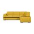 Угловой диван Миста цвет желтый  (код 932350)