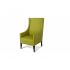 Кресло Лайоль с высокой спинкой цвет зеленый  (код 820381)