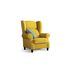 Кресло Линквуд цвет желтый  (код 954512)