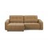 Угловой диван Джефферсон цвет коричневый