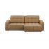 Угловой диван Джефферсон цвет коричневый