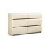 Комод Марлен цвет белый,бежевый  (код 204953)