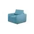 Кресло-кровать Бруно цвет бирюза,голубой  (код 891862)