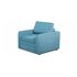Кресло-кровать Бруно цвет бирюза,голубой  (код 951959)
