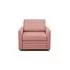 Кресло-кровать Бруно цвет красный,розовый  (код 218331)